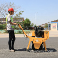 Mini compactador de estrada vibratório de rolo compactador de mão FYL-600C